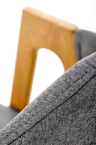 Krzesło - popielate - Torveto Meble skrzyniowe