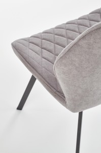 Krzesło - popielate - Arvello Meble skrzyniowe