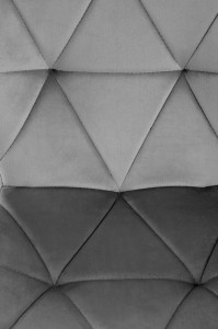 Krzesło - popielate - Solero Meble skrzyniowe