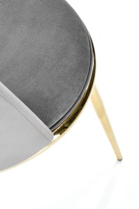 Krzesło - popielate - Reveto Meble skrzyniowe