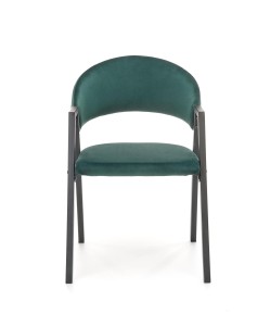 Krzesło - ciemny zielone - Corviro Meble skrzyniowe