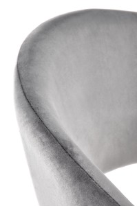 Krzesło - popielate - Salero Meble skrzyniowe