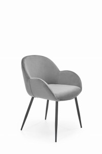 Krzesło - popielate - Solmira Meble skrzyniowe