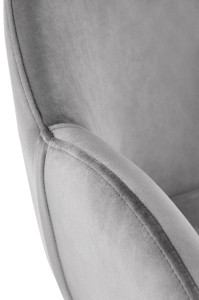 Krzesło - popielate - Solmira Meble skrzyniowe