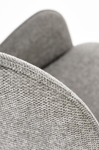 Krzesło - popielate - Delento Meble skrzyniowe