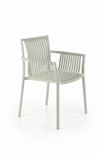 Krzesło - popielate - Navero Meble skrzyniowe