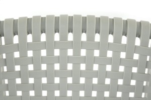 Krzesło - popielate - Navero Meble skrzyniowe