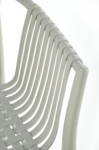 Krzesło - popielate - Navero Meble skrzyniowe