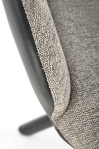 Krzesło - popielate - Ravira Meble skrzyniowe