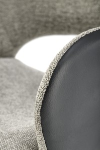 Krzesło - popielate - Ravira Meble skrzyniowe