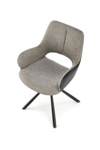 Krzesło - popielate - Ravira Meble skrzyniowe