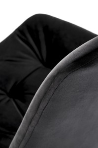 Krzesło - czarne - Virino Meble skrzyniowe