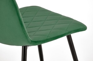 Krzesło - ciemny zielone - Torento Meble skrzyniowe