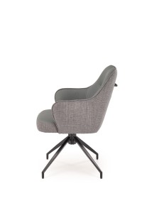 Krzesło - popielate - Ardira Meble skrzyniowe