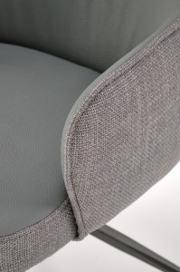 Krzesło - popielate - Ardira Meble skrzyniowe