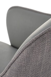 Krzesło - popielate - Ardira Meble skrzyniowe