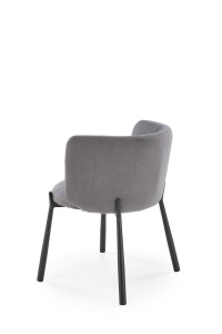 Krzesło - popielate - Mirvelo Meble skrzyniowe