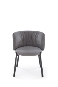 Krzesło - popielate - Mirvelo Meble skrzyniowe