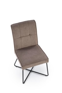 Krzesło - popielate - Lomero Meble skrzyniowe