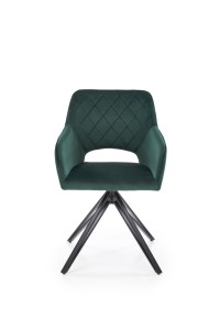 Krzesło - ciemny zielone - Domelo Meble skrzyniowe