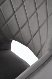 Krzesło - popielate - Revaro Meble skrzyniowe