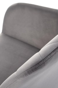 Krzesło - popielate - Revaro Meble skrzyniowe