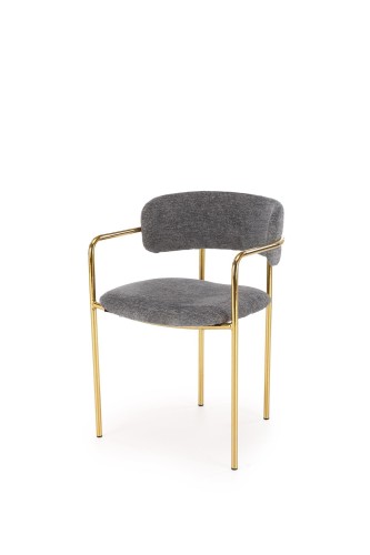 Krzesło - popielate - Sovelo