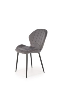 Krzesło - popielate - Nevano Meble skrzyniowe