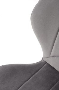 Krzesło - popielate - Nevano Meble skrzyniowe