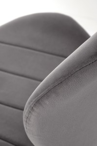 Krzesło - popielate - Nevano Meble skrzyniowe