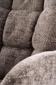 Krzesło - popielate - Delvino Meble skrzyniowe