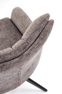 Krzesło - popielate - Delvino Meble skrzyniowe