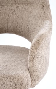 Krzesło - beżowe - Lorano Meble skrzyniowe