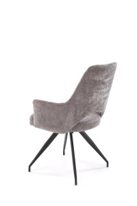 Krzesło - popielate - Savelo Meble skrzyniowe