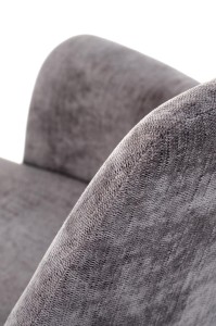 Krzesło - popielate - Savelo Meble skrzyniowe