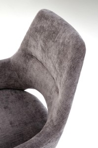 Krzesło - popielate - Savelo Meble skrzyniowe