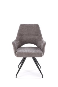 Krzesło - popielate - Savelo Meble skrzyniowe