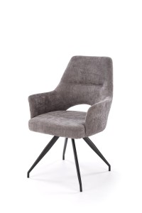 Krzesło - popielate - Savelo Meble skrzyniowe