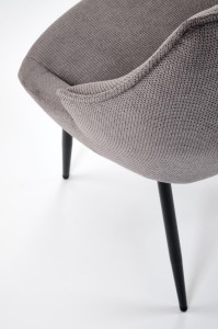 Krzesło - popielate - Navelo Meble skrzyniowe