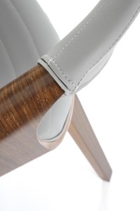 Krzesło - popielate - Selavo Meble skrzyniowe