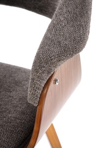 Krzesło - popielate - Moreno Meble skrzyniowe