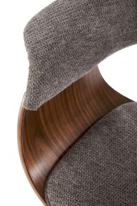 Krzesło - popielate - Moreno Meble skrzyniowe