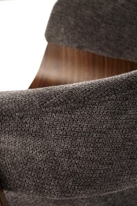 Krzesło - popielate - Moreno Meble skrzyniowe