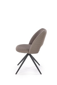 Krzesło - popielate - Larovo Meble skrzyniowe