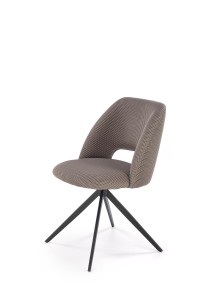 Krzesło - popielate - Larovo Meble skrzyniowe