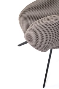 Krzesło - popielate - Larovo Meble skrzyniowe