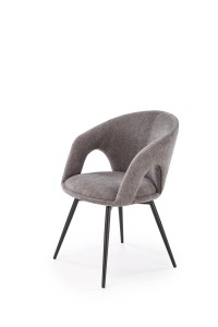 Krzesło - popielate - Molavo Meble skrzyniowe