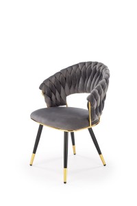 Krzesło - popielate - Renavo Meble skrzyniowe