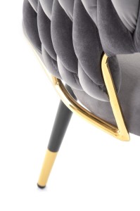 Krzesło - popielate - Renavo Meble skrzyniowe