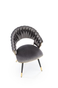 Krzesło - popielate - Renavo Meble skrzyniowe